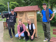 Insektenhotel für Stendaler Tagespflegeeinrichtung