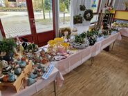 Einladung zum Tag der offenen Tür und zum Osterbasar