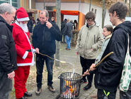 Stendaler Berufsbildungswerk läutete Vorweihnachtszeit ein